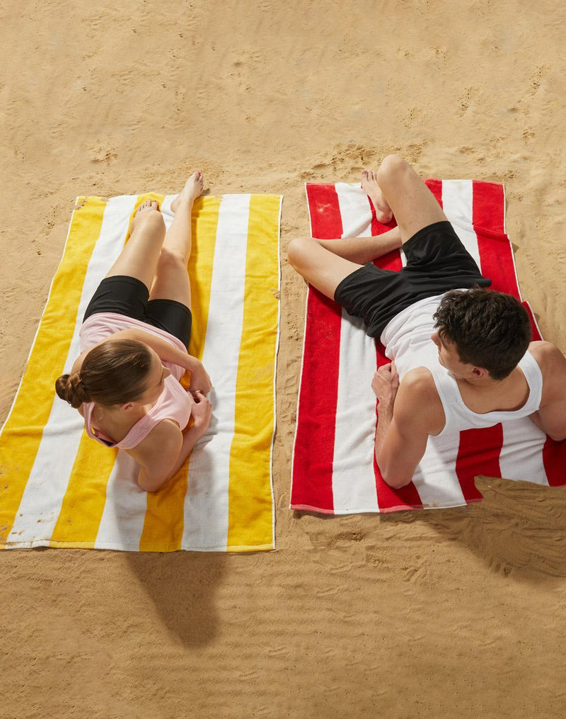 Striped Beach Towel | TW07