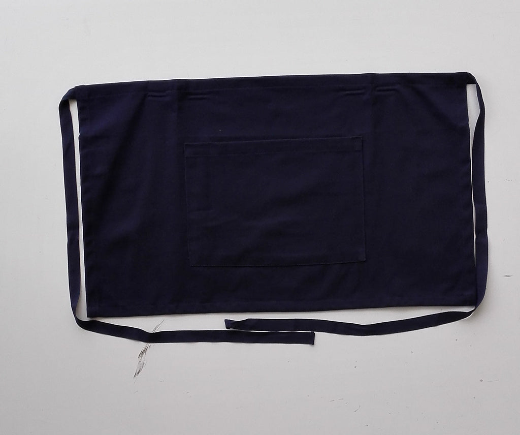 Cotton Drill Quarter Apron -With Pocket | WA0388