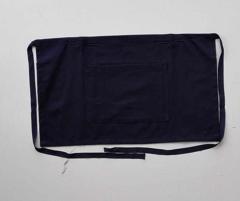 Cotton Drill Quarter Apron -With Pocket | WA0388