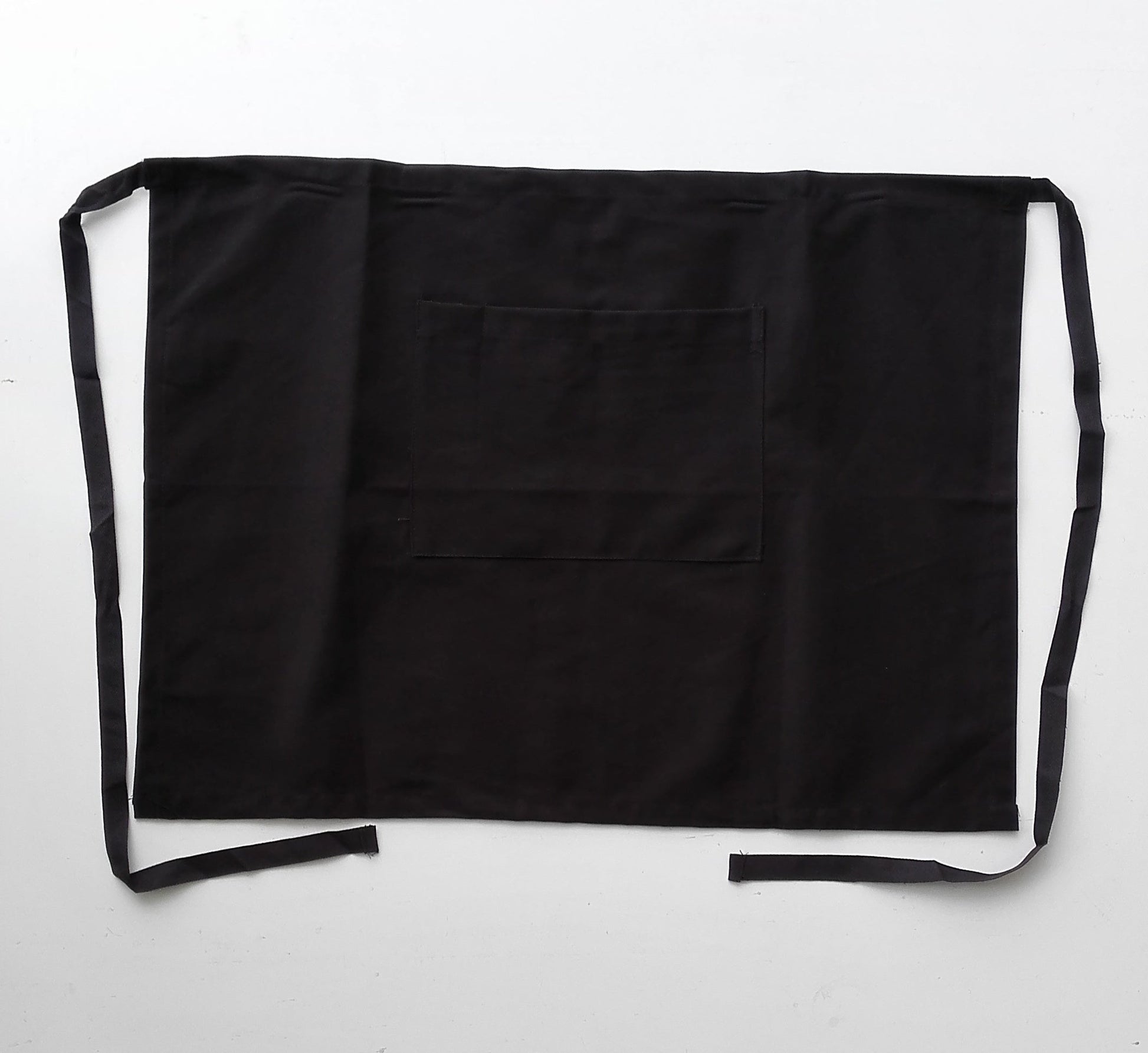Cotton Drill Three Quarter Apron -With Pocket | WA0391