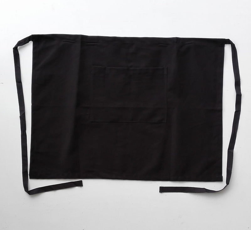 Cotton Drill Three Quarter Apron -With Pocket | WA0391