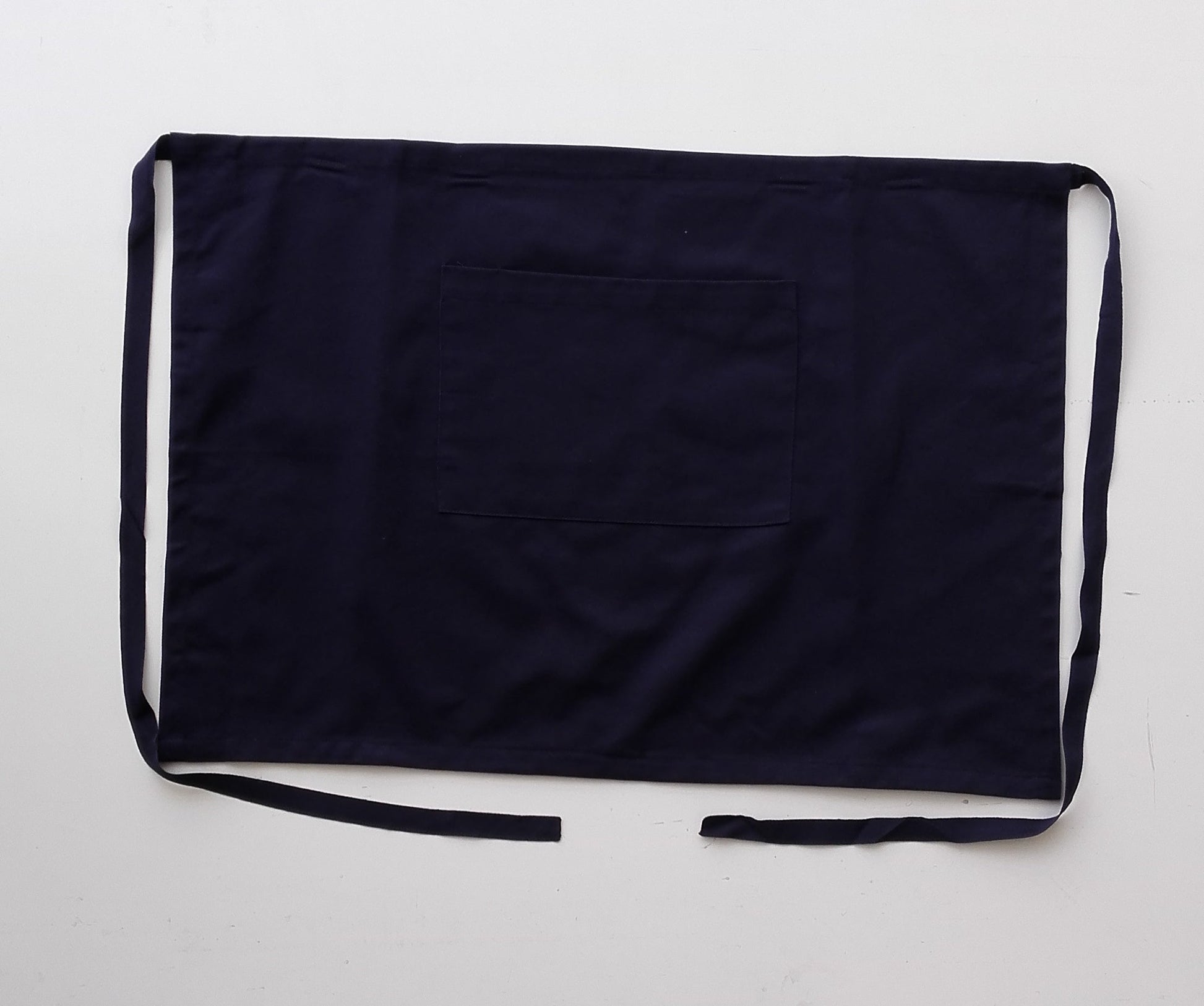 Cotton Drill Three Quarter Apron -With Pocket | WA0391