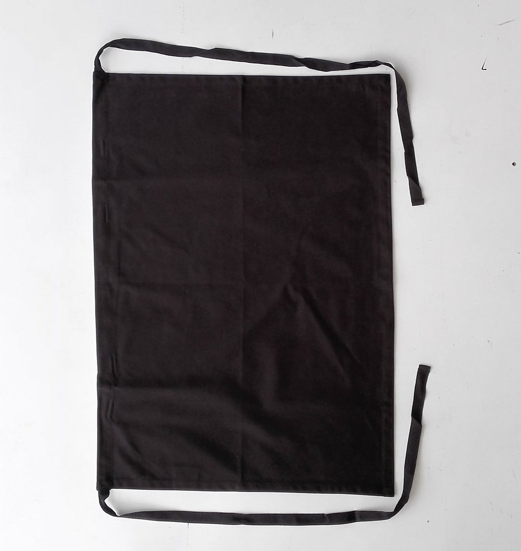 Cotton Drill Three Quarter Apron -No Pocket | WA0392
