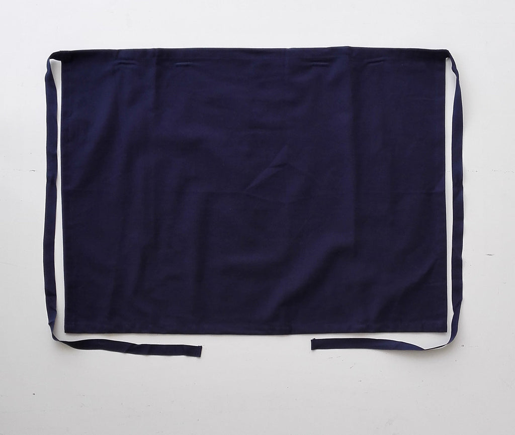 Cotton Drill Three Quarter Apron -No Pocket | WA0392