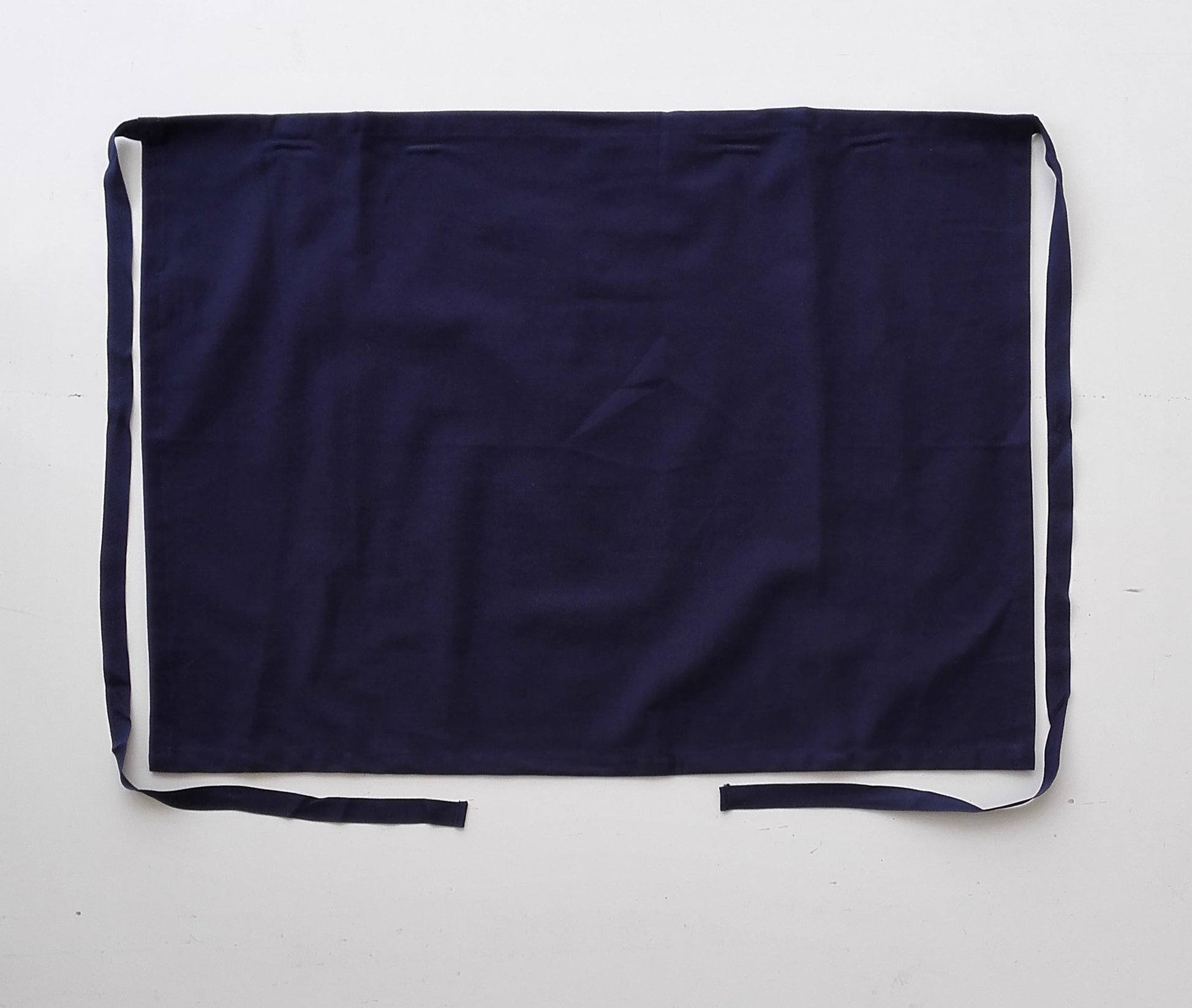 Cotton Drill Three Quarter Apron -No Pocket | WA0392