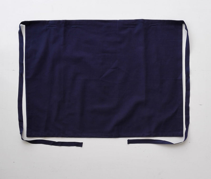 Cotton Drill Three Quarter Apron -No Pocket | WA0392