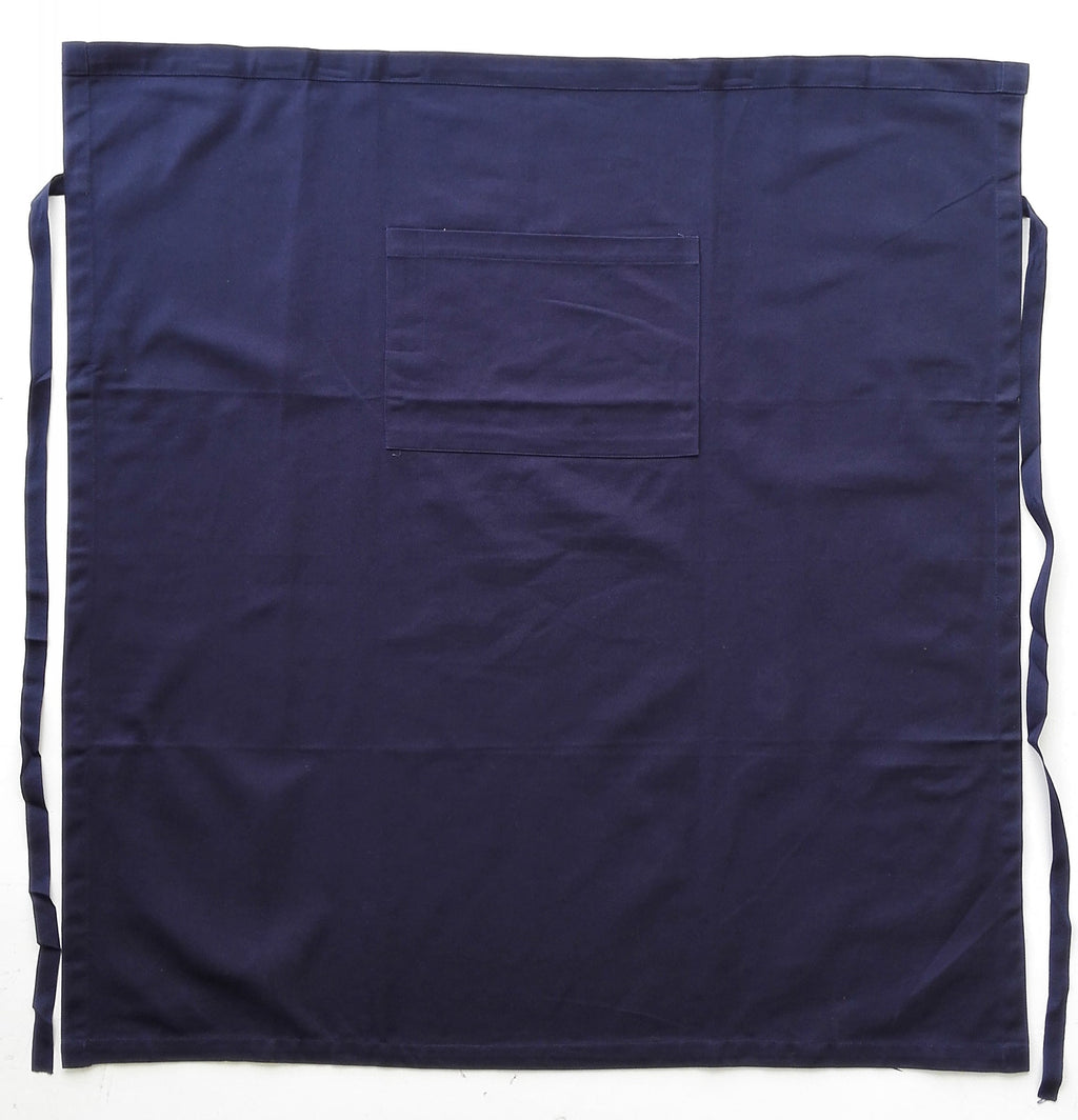 Cotton Drill Continental Apron -With Pocket | WA0393
