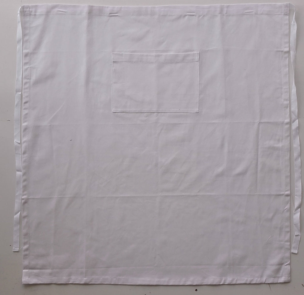 Cotton Drill Continental Apron -With Pocket | WA0393