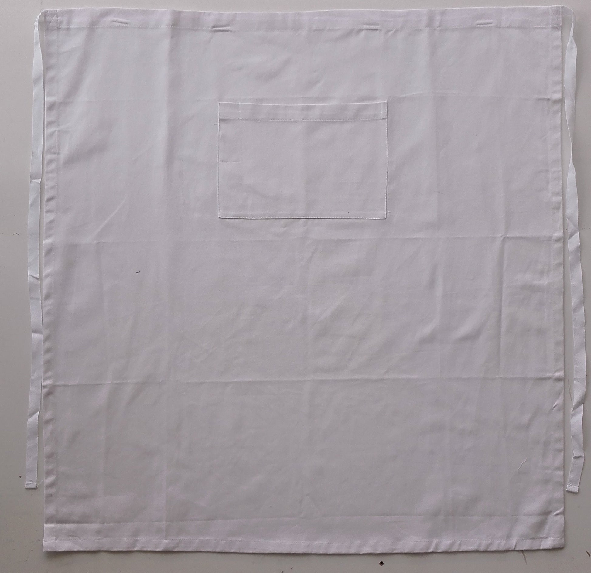 Cotton Drill Continental Apron -With Pocket | WA0393