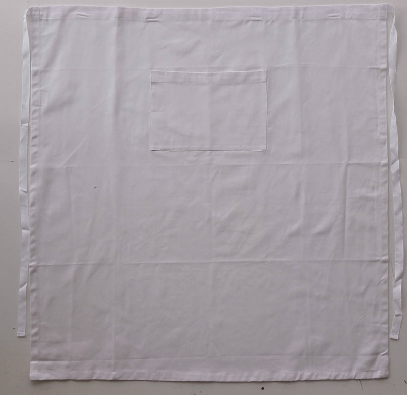 Cotton Drill Continental Apron -With Pocket | WA0393