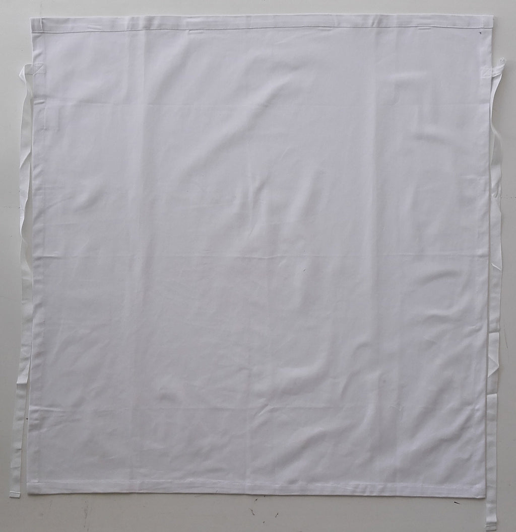 Cotton Drill Continental Apron -No Pocket | WA0395