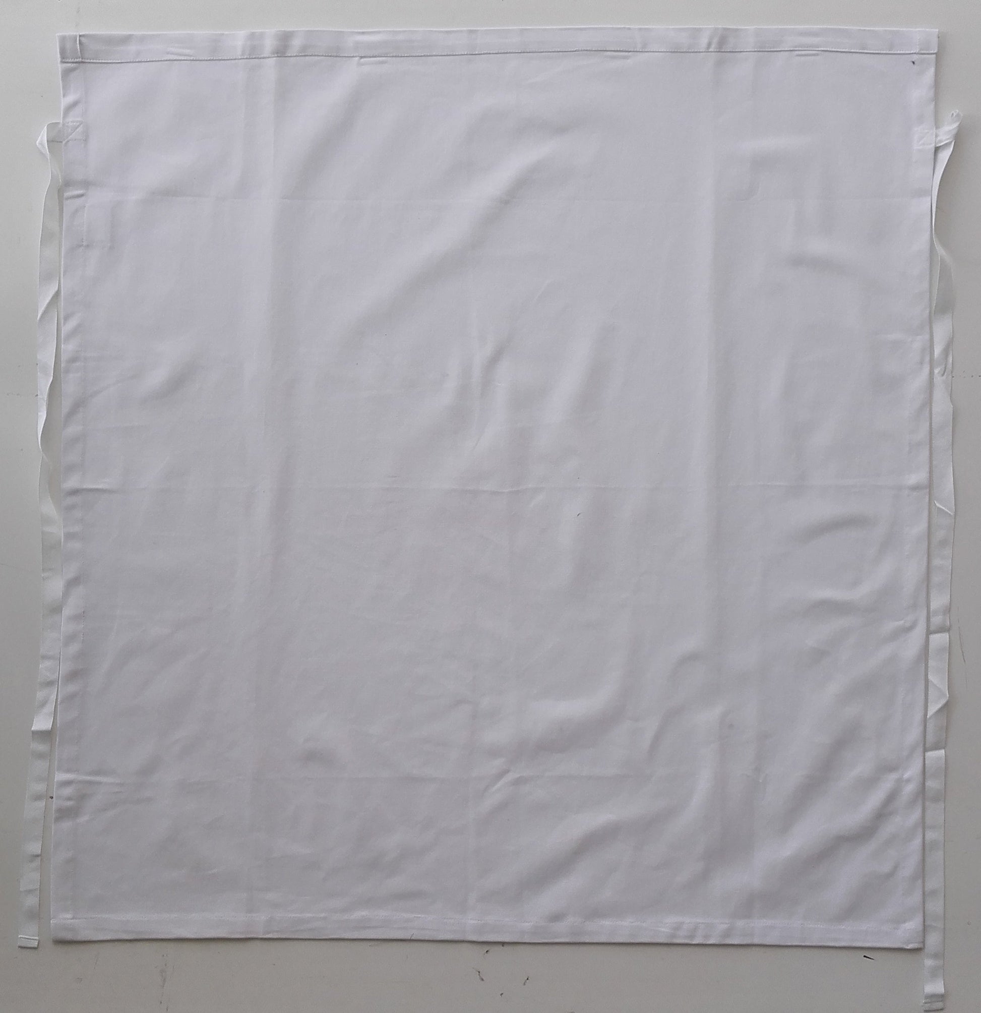 Cotton Drill Continental Apron -No Pocket | WA0395