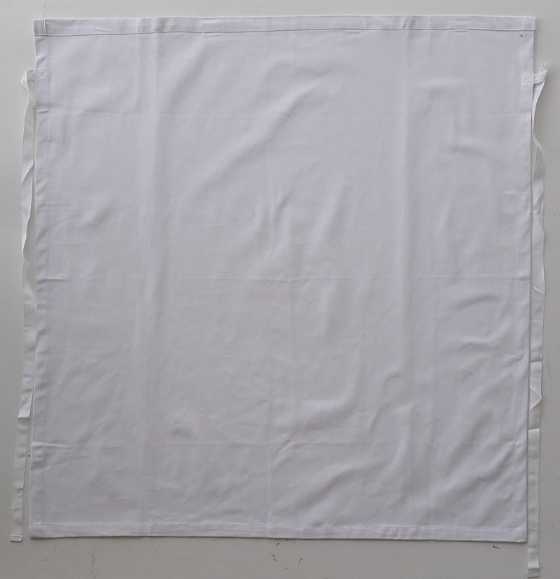 Cotton Drill Continental Apron -No Pocket | WA0395