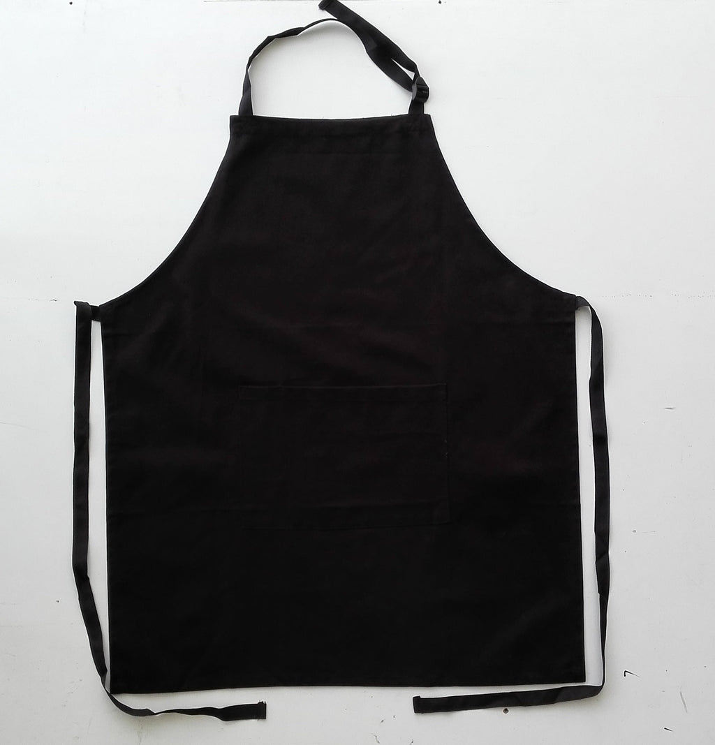 Cotton Drill Full Bib Apron -With Pocket | WA0396