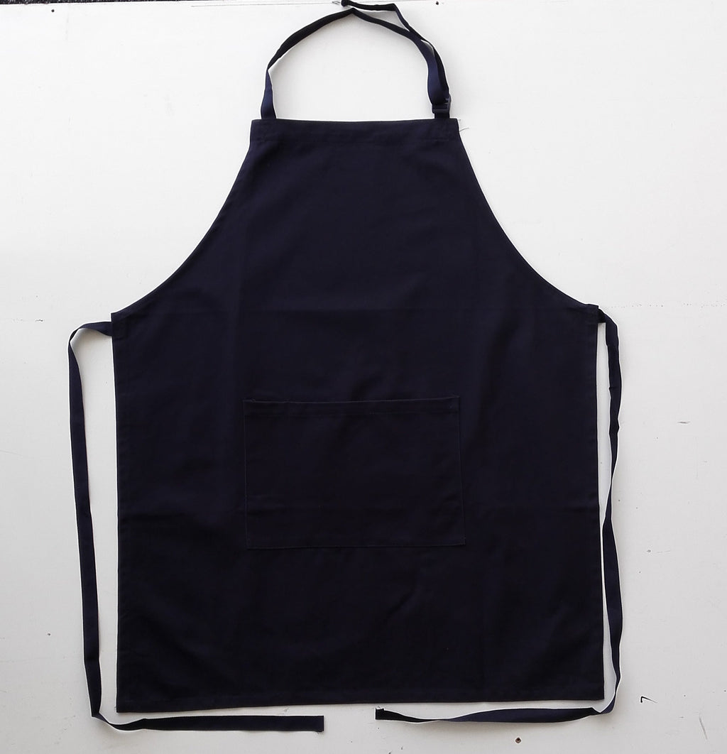 Cotton Drill Full Bib Apron -With Pocket | WA0396