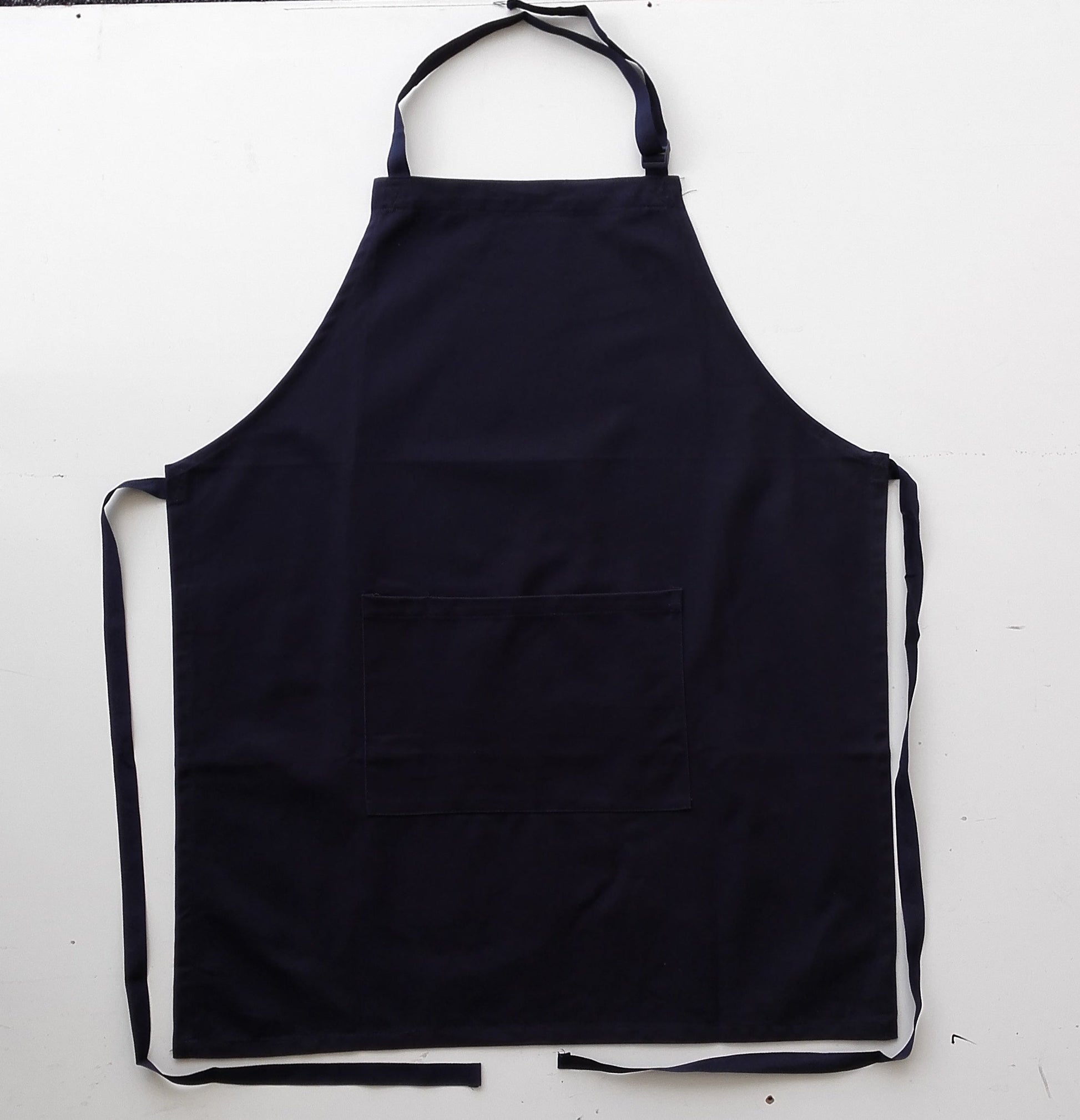 Cotton Drill Full Bib Apron -With Pocket | WA0396