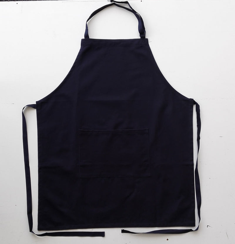 Cotton Drill Full Bib Apron -With Pocket | WA0396