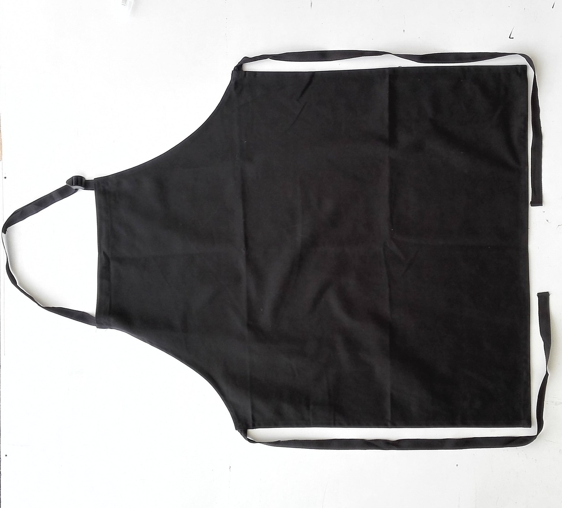 Cotton Drill Full Bib Apron -No Pocket | WA0397