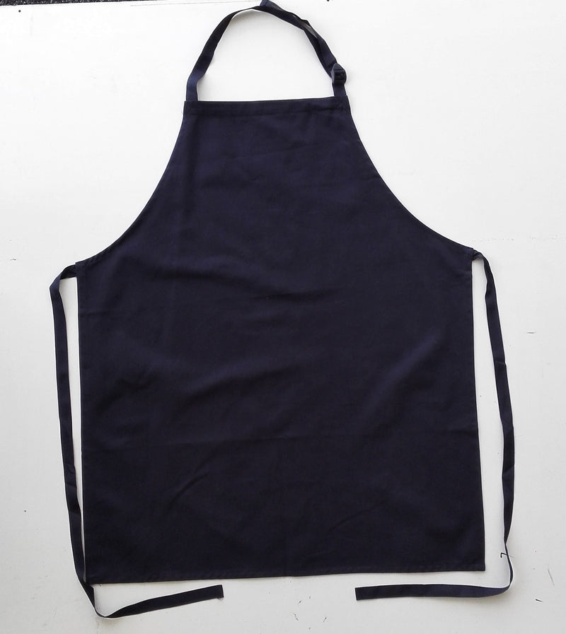 Cotton Drill Full Bib Apron -No Pocket | WA0397