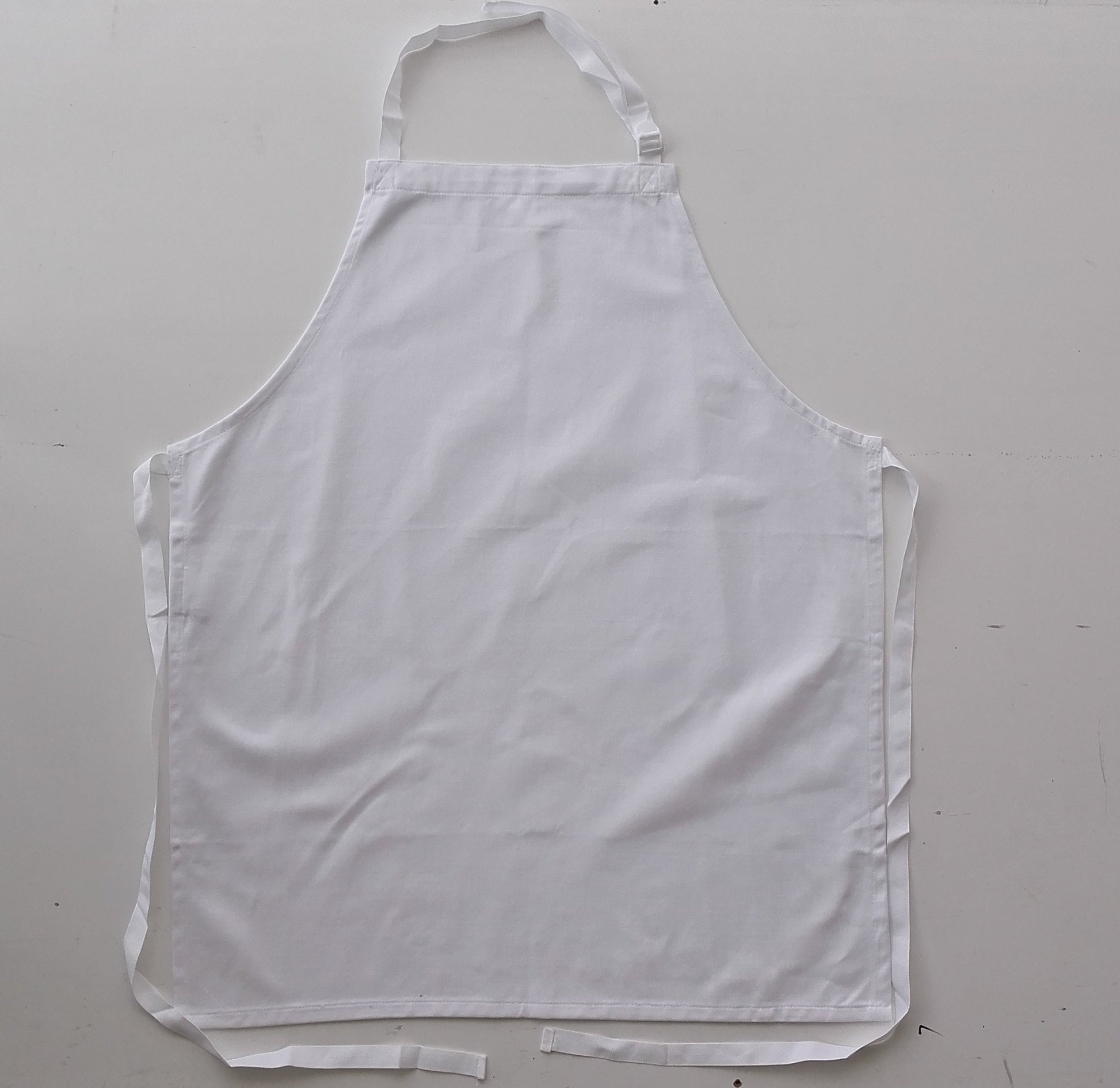 Cotton Drill Full Bib Apron -No Pocket | WA0397