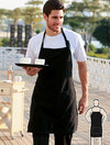 Cotton Drill Full Bib Apron - No Pocket