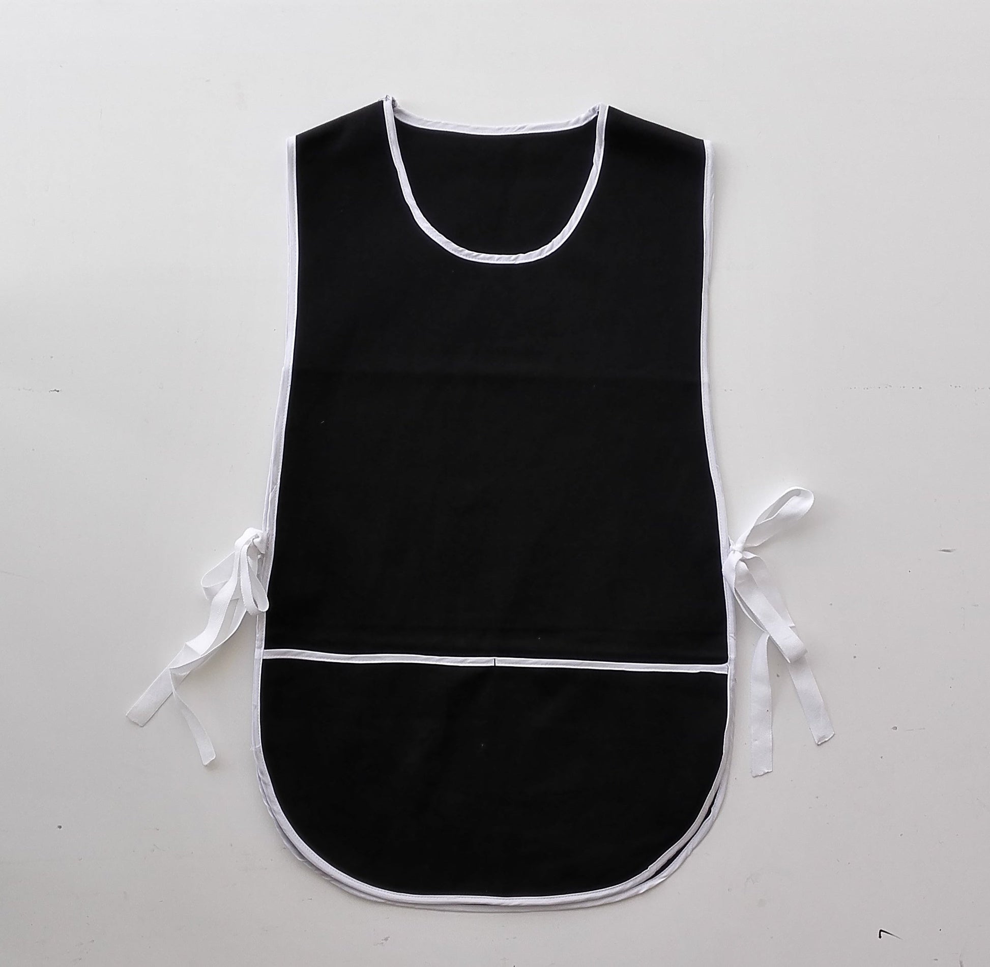 Cotton Drill Popover Apron -With Pocket | WA0398