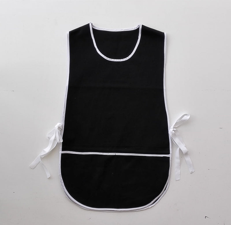 Cotton Drill Popover Apron -With Pocket | WA0398