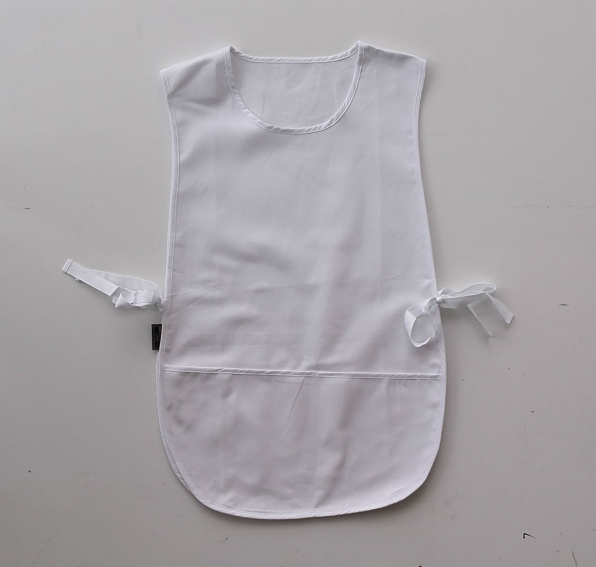Cotton Drill Popover Apron -With Pocket | WA0398