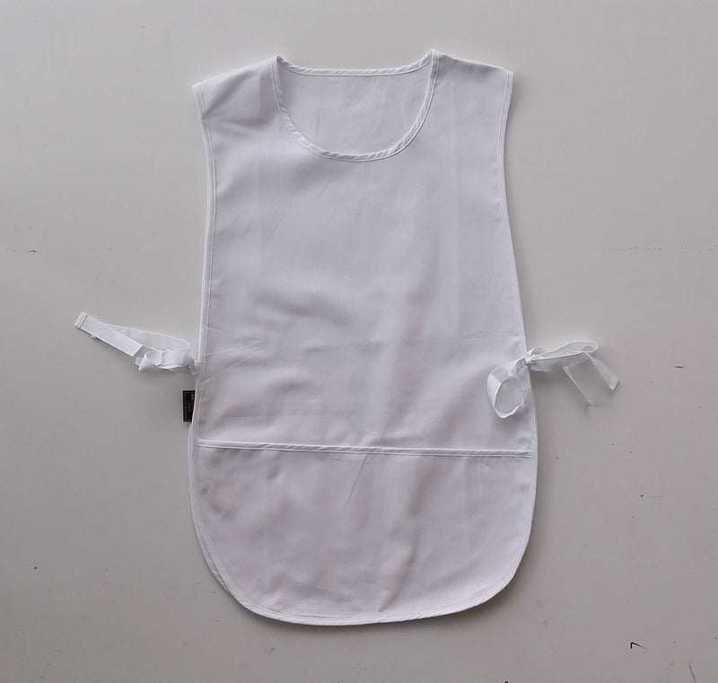 Cotton Drill Popover Apron -With Pocket | WA0398