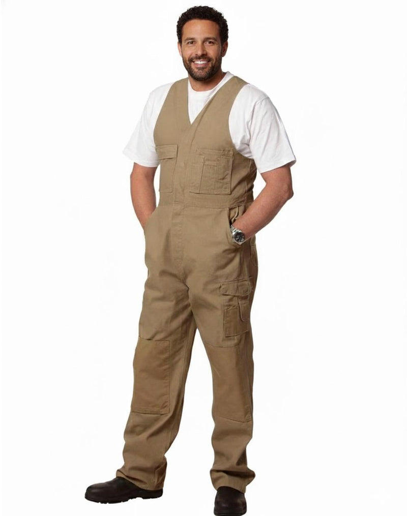 Men's DURA WEAR Action Back Overall-Regular | WA04