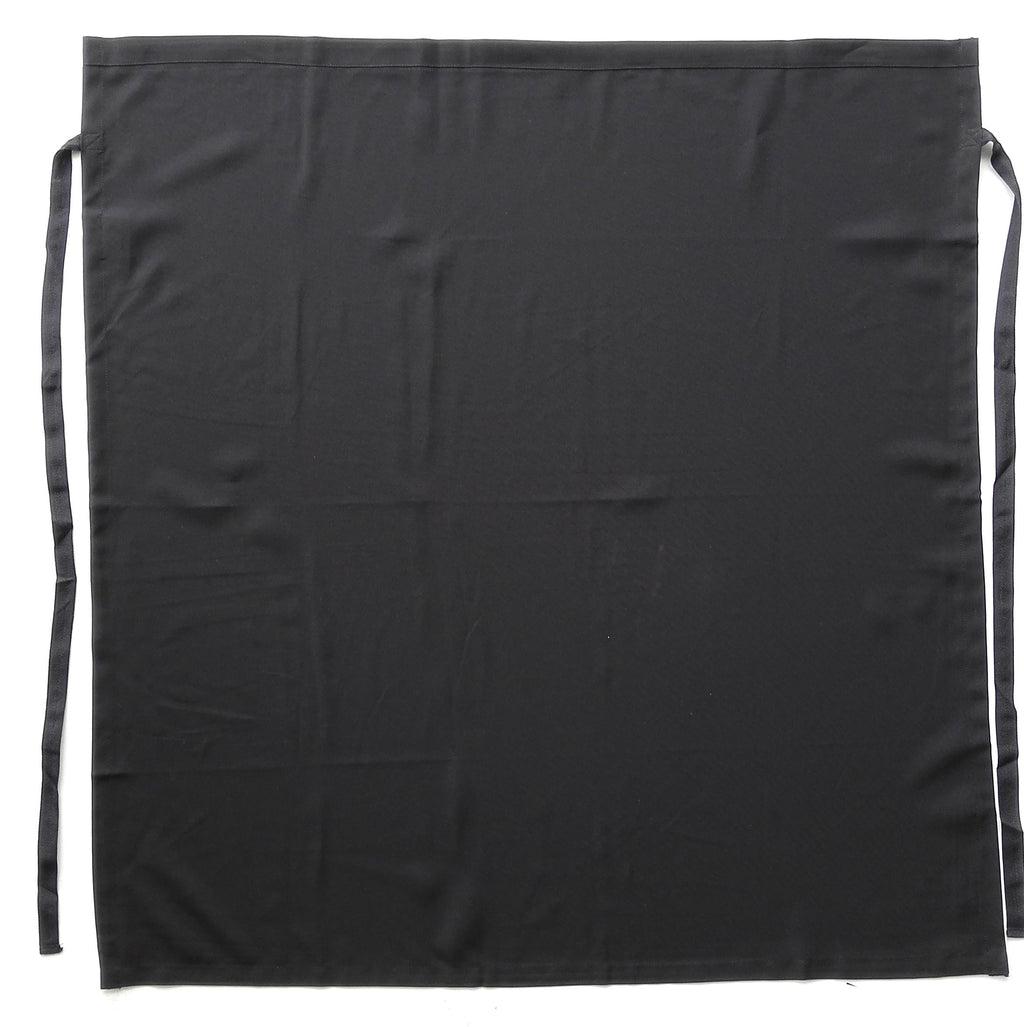 Polyester Drill Continental Apron -No Pocket | WA0601