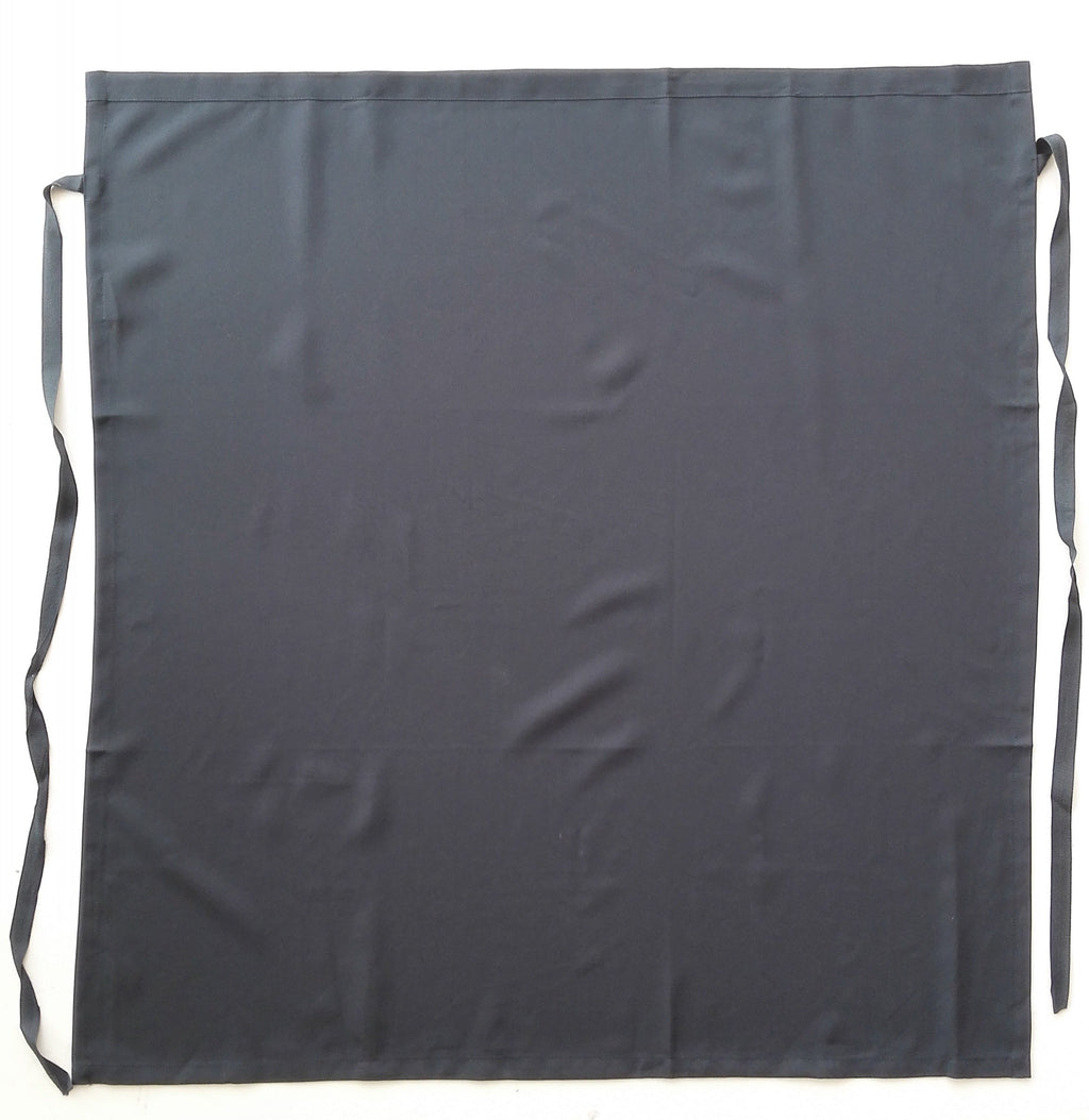 Polyester Drill Continental Apron -No Pocket | WA0601