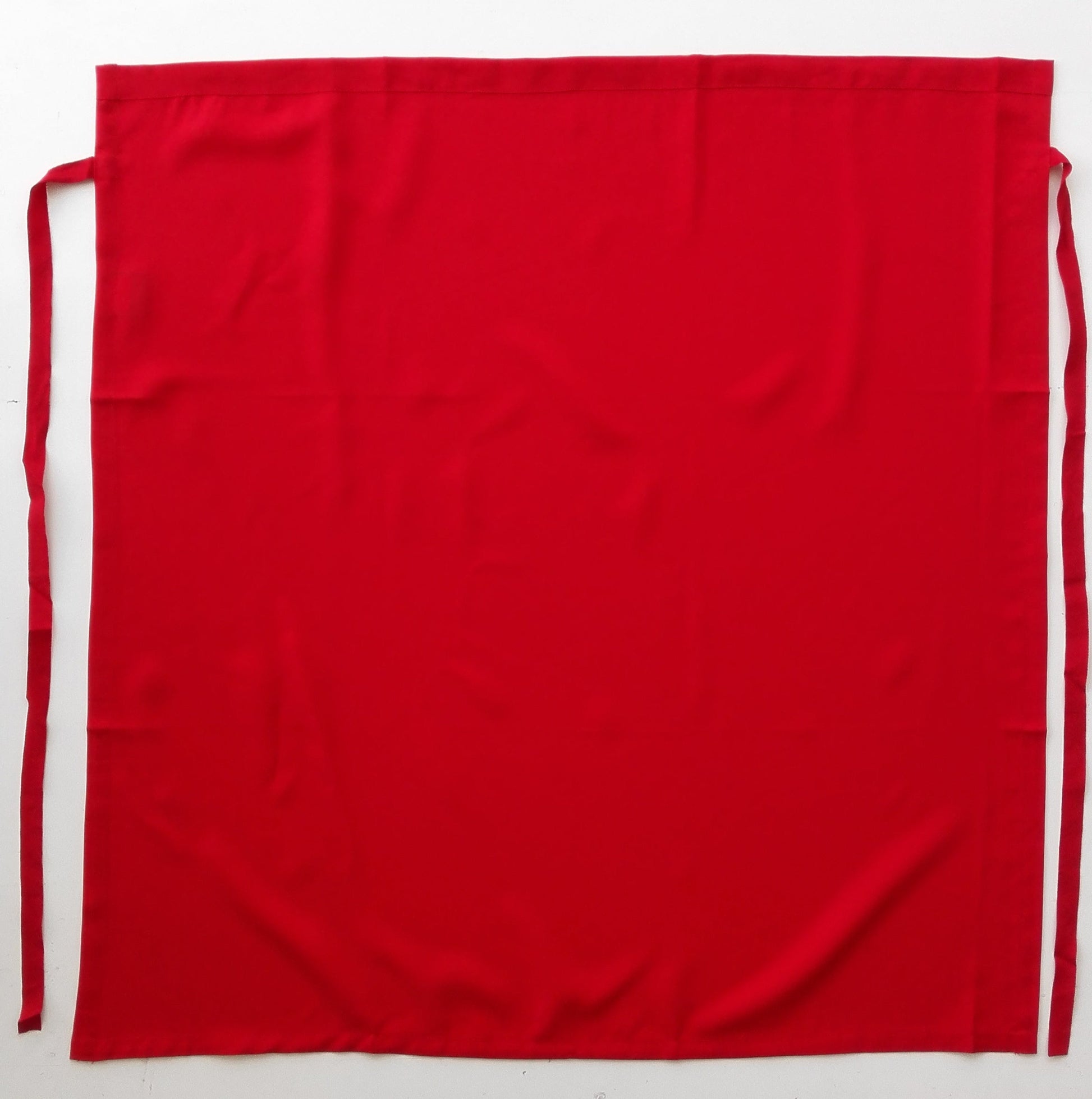 Polyester Drill Continental Apron -No Pocket | WA0601