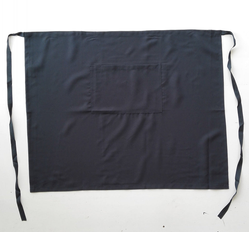 Polyester Drill Half Apron -With Pocket | WA0604