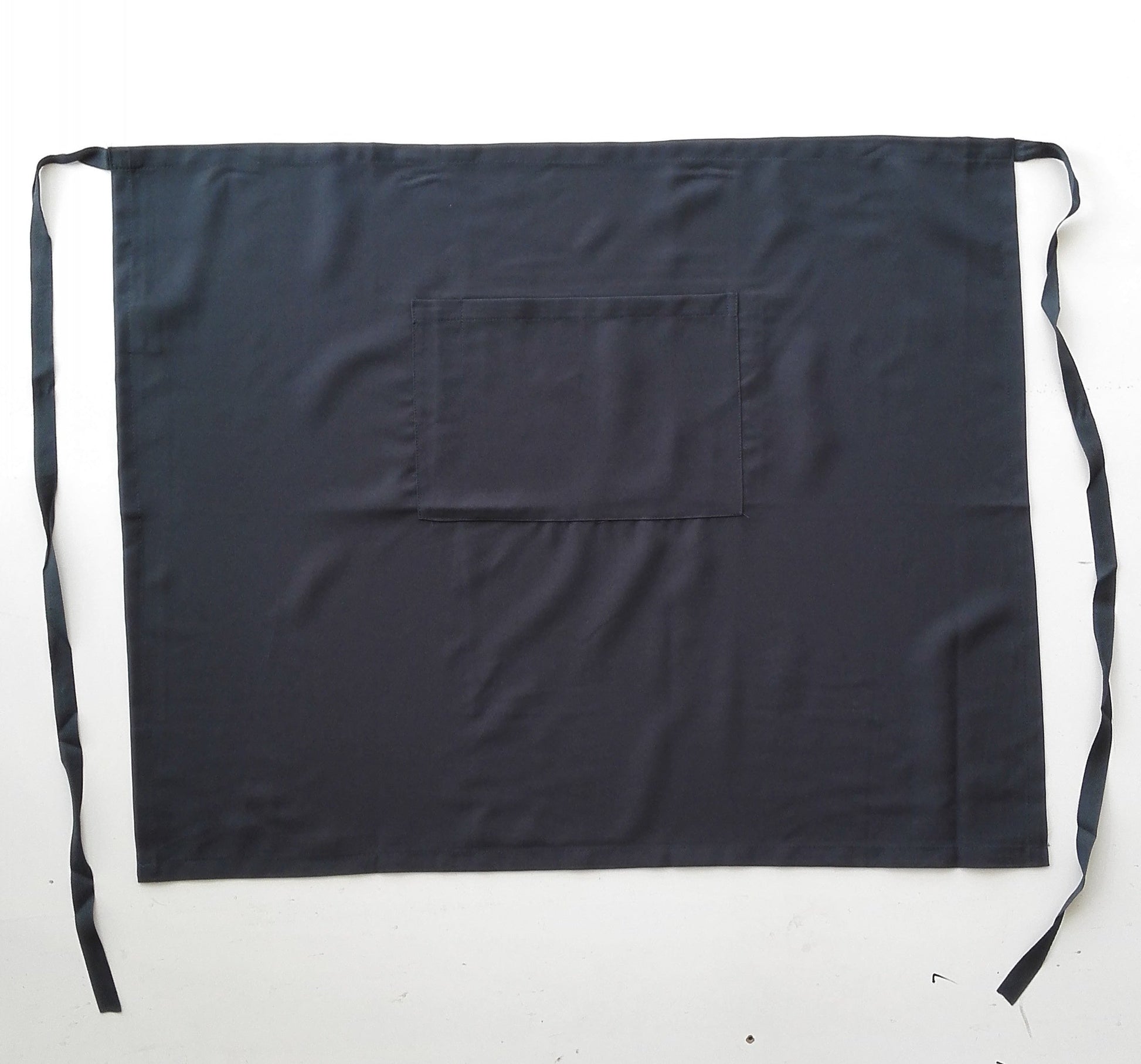 Polyester Drill Half Apron -With Pocket | WA0604