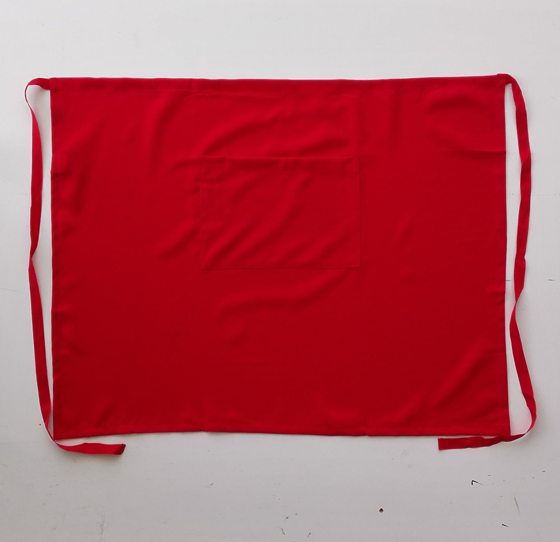 Polyester Drill Half Apron -With Pocket | WA0604