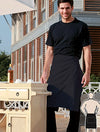 Polyester Drill Half Apron - With Pocket