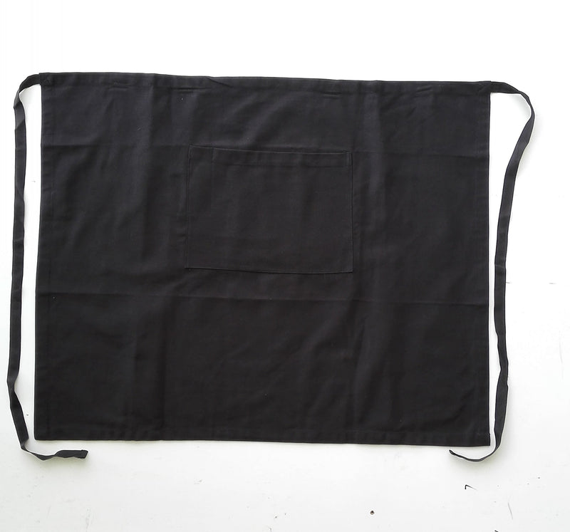 Cotton Drill Half Apron -With Pocket | WA0619
