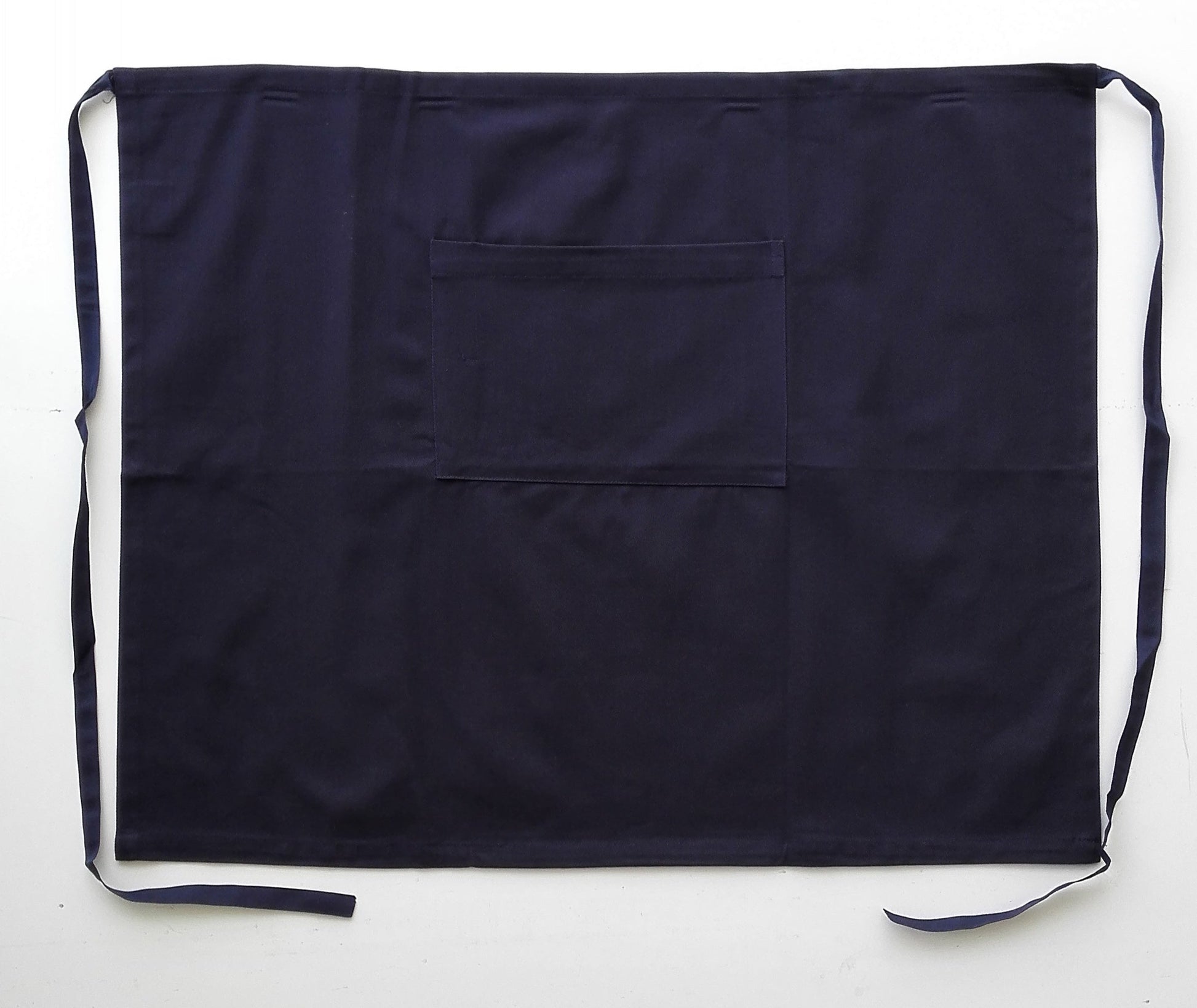 Cotton Drill Half Apron -With Pocket | WA0619