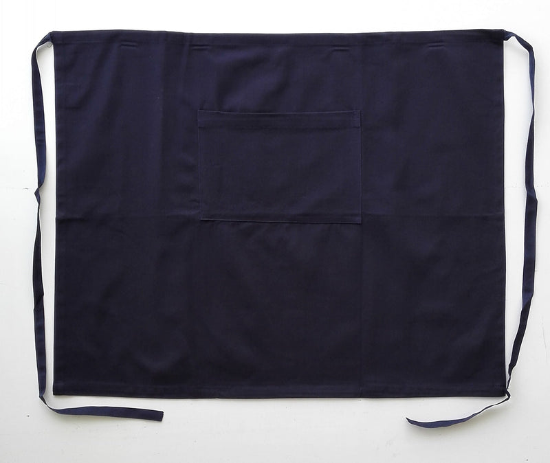 Cotton Drill Half Apron -With Pocket | WA0619