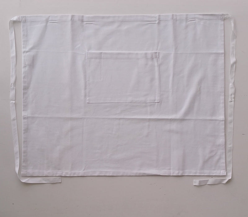 Cotton Drill Half Apron -With Pocket | WA0619