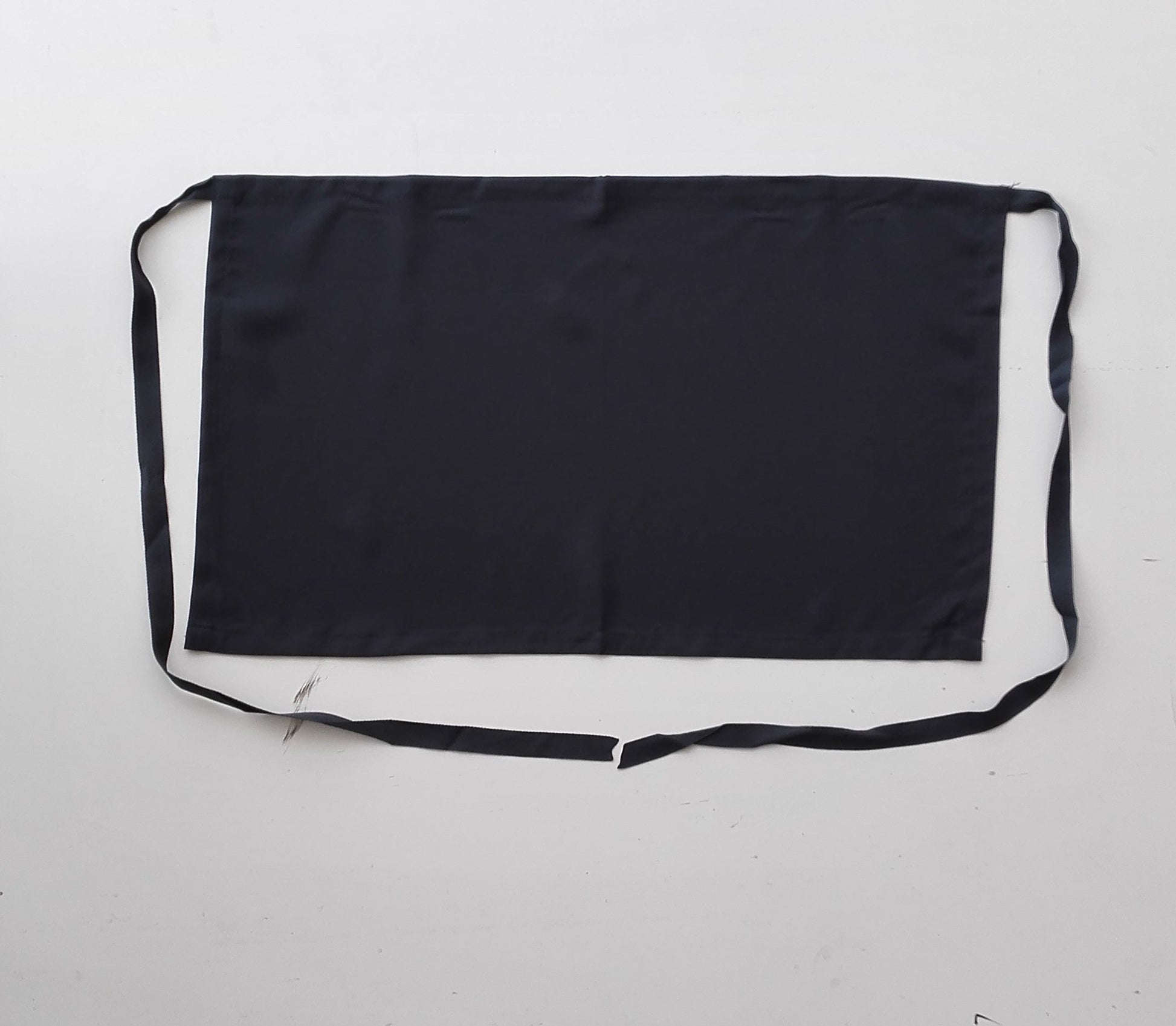 Polyester Drill Quarter Apron -No Pocket | WA0620