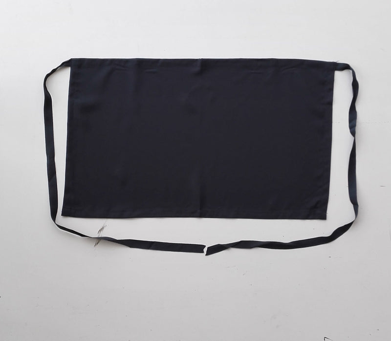Polyester Drill Quarter Apron -No Pocket | WA0620