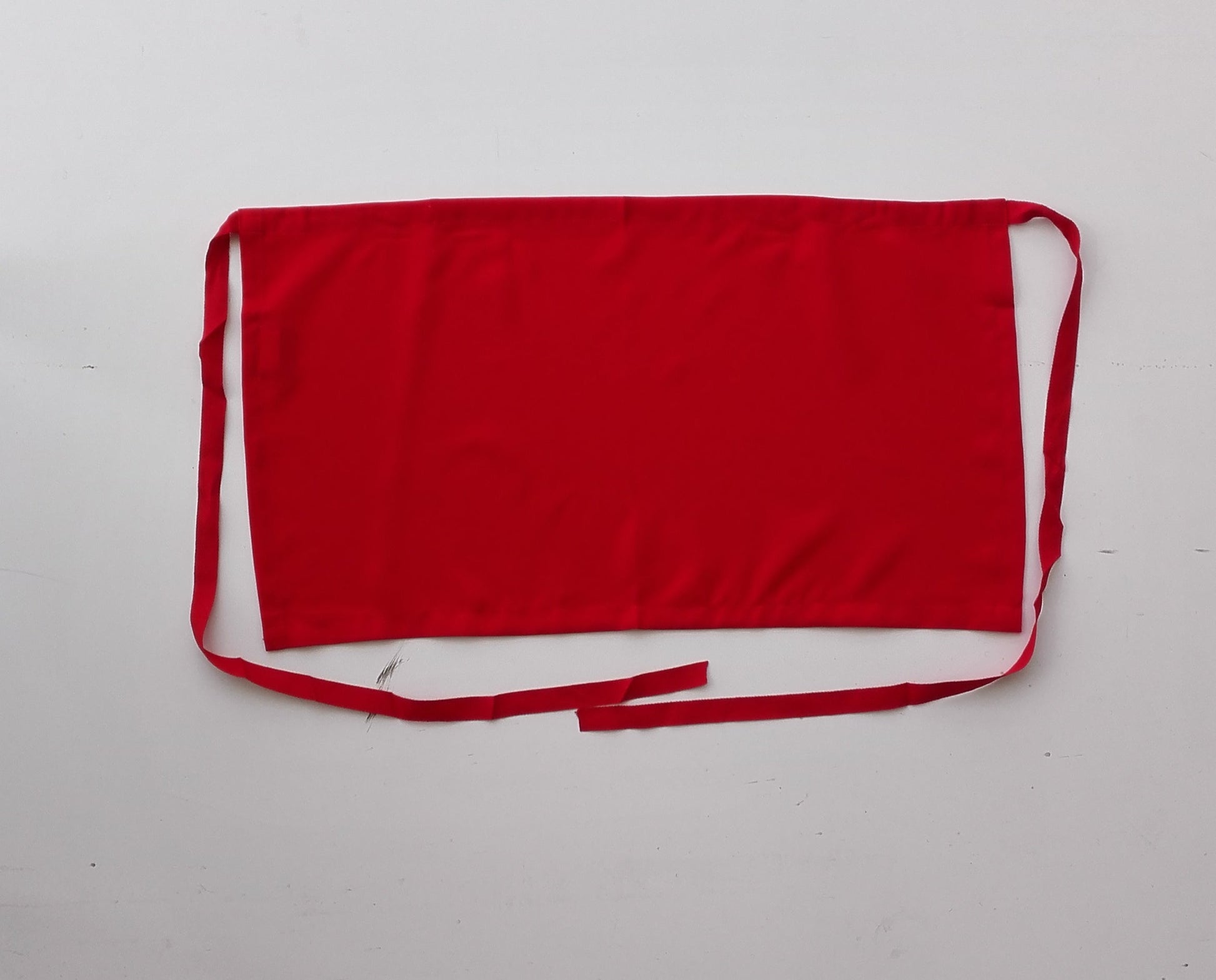 Polyester Drill Quarter Apron -No Pocket | WA0620