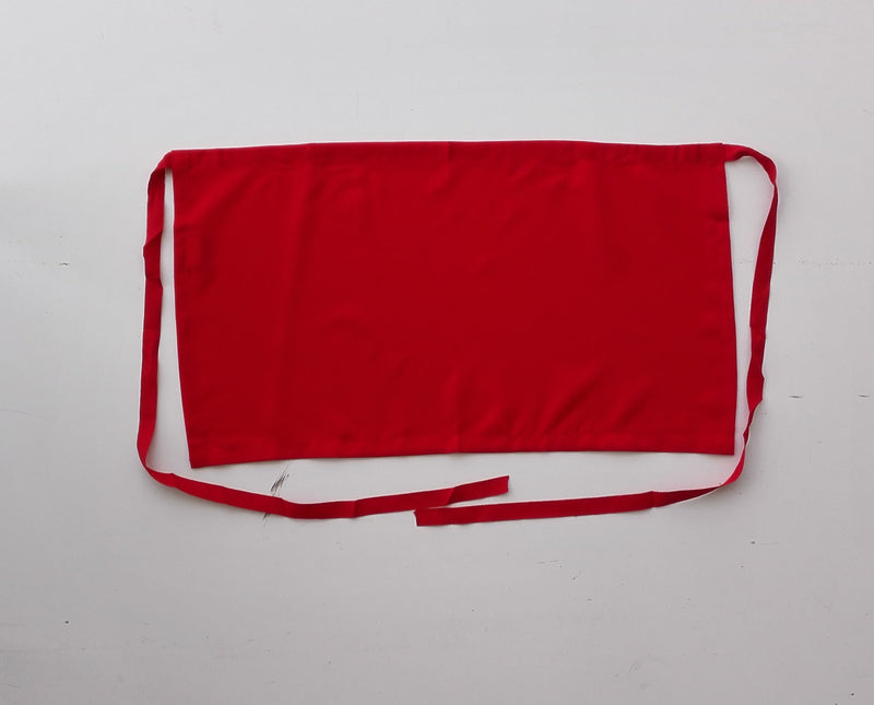 Polyester Drill Quarter Apron -No Pocket | WA0620