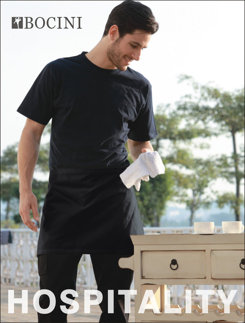 Polyester Drill Quarter Apron -No Pocket | WA0620