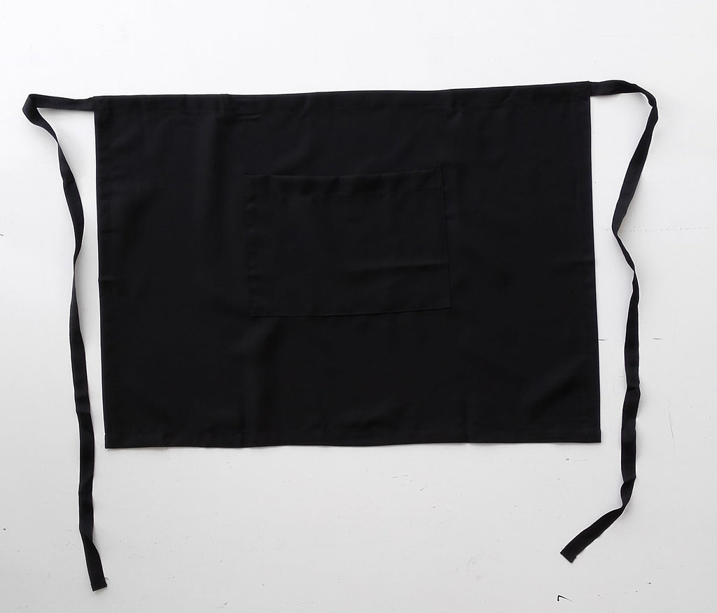 Polyester Drill Three Quarter Apron -With Pocket | WA0630