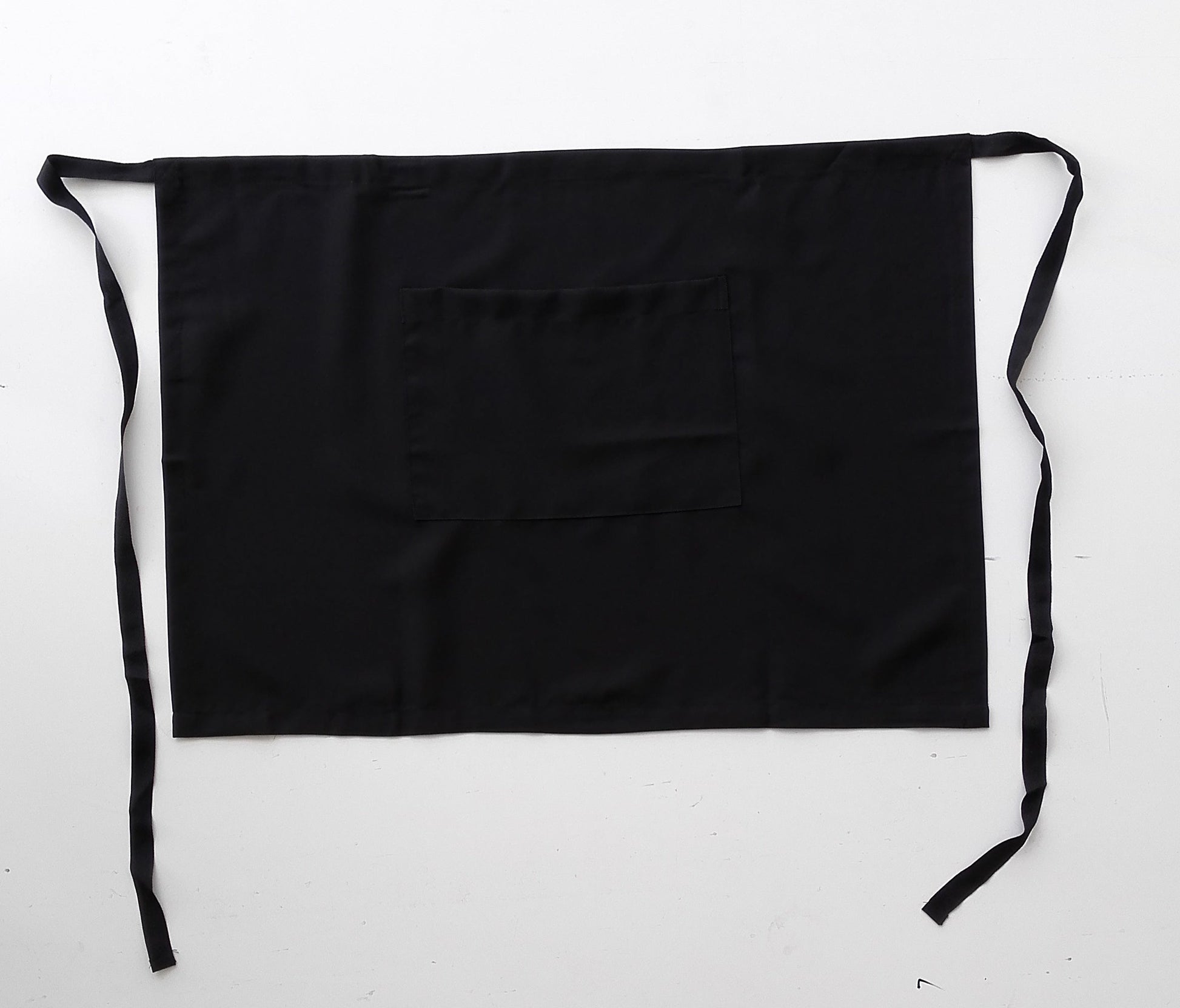 Polyester Drill Three Quarter Apron -With Pocket | WA0630