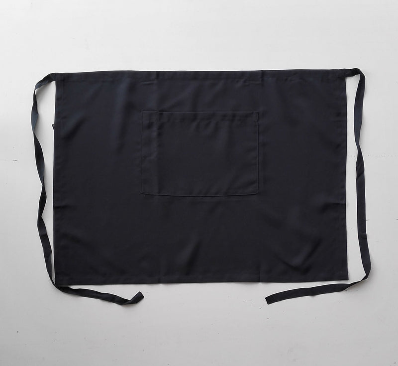 Polyester Drill Three Quarter Apron -With Pocket | WA0630
