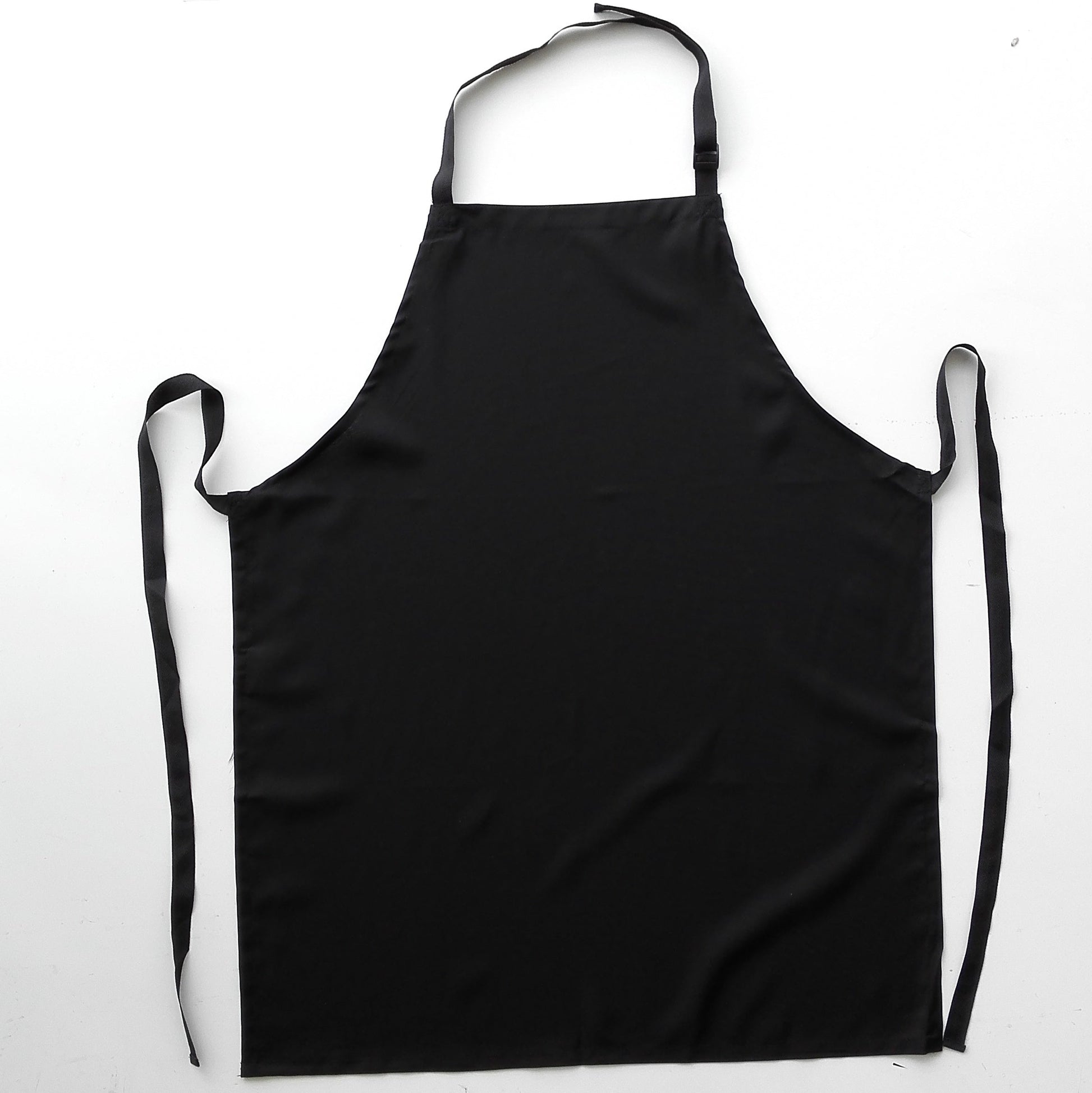 Polyester Drill Full Bib Apron -No Pocket | WA0644